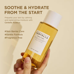 SKIN1004 Centella Toning Toner 7.10 fl.oz, 210ml, Korean Face Toner with Madagascar Centella Asiatica & Hyaluronic Acid for Hydrating, Soothing and Moisturizing, PHA Exfoliator, Korean Skin Care