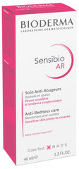 Bioderma - Sensibio AR Cream - Facial Redness Relief Lotion - Skin Soothing and Moisturizing - Face Lotion for Sensitive Skin
