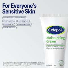 Cetaphil Moisturising Cream, 80g