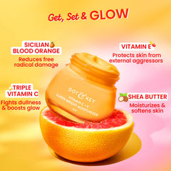 Dot & Key Vitamin C & E Sorbet Face Moisturizer | Lightweight Oil-Free Daily Cream | For All Skin Types | 2.02 fl oz (60 ml)
