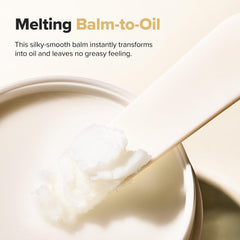 Beauty of Joseon Radiance Cleansing Balm Makeup, Sunscreen, Pore Cleanser for Sensitive Acne Skin. Korean Skincare for Men and Women 100ml, 3.38 fl.oz