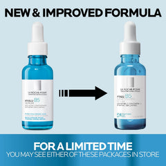 La Roche-Posay Hyalu B5 Pure Hyaluronic Acid Serum for Face, Vitamin B5 + Hyaluronic Acid + Madecassoside, Hydrating Serum Visibly Plumps Skin, Sensitive Skin Safe, Anti Aging, Oil-Free