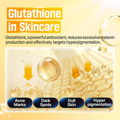 numbuzin No.5 Vitamin-Niacinamide Concentrated Pad, Daily Double-Sided Facial Pads with Glutathione, PHA & LHA for a Fresh, Radiant-Looking Skin Finish 180 ml (70 Pads)