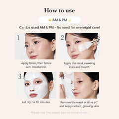 medicube Wrapping Mask PDRN Caffeine Overnight Peel Off Facial Mask | Firming, Depuffing & Hydration | Caffeine, Collagen For Refined, Glass Skin & Face Contour Support | Korean Skin Care, 2.53 fl.oz