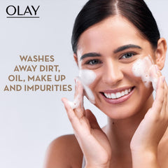 Olay Face Wash Total Effects 7 In 1 Exfoliating Cleanser, 100G