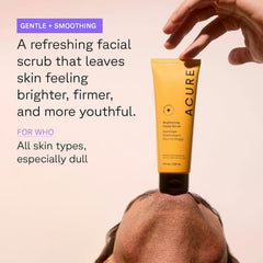 ACURE Brightening Facial Scrub 118ml
