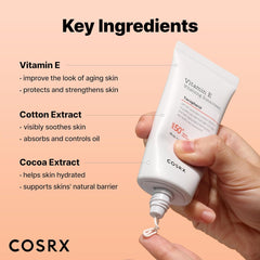 COSRX Vitamin E Vitalizing Sunscreen SPF 50+