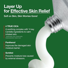 Anua Heartleaf Centella Red Spot Cream, Face Moisturizer for Skin Relief, Niacinamide, Centella, Panthenol, Spot Treatment for Sensitive Skin, Non-comedogenic, Korean Skincare (1.05 oz)