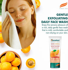 Himalaya Purifying Neem Face Wash Fight Pimples & Prevent Marks Give You Clear, Problem-Free Skin Without Over-Drying Skin -150ml