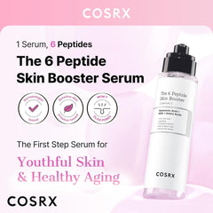 COSRX 6X Peptide Collagen Booster Toner Serum with Copper Peptides All Skin Types, Korean Skin Care, 5.07 Fl.Oz