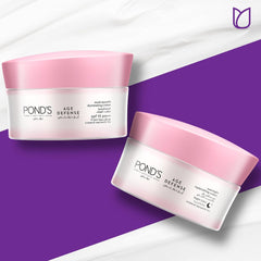 POND'S Age Defense, Overnight Replenishing Face Cream, with Vitamin B3 and White Tea, 50ml