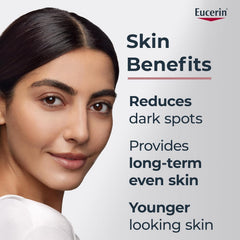 Eucerin Even Pigment Perfector Dual Face Serum Cream, Reduces Pigment Spots, Plumps up Wrinkles, Refines Skin Texture, Suitable for All Skin Types, 30ml