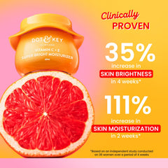 Dot & Key Vitamin C & E Sorbet Face Moisturizer | Lightweight Oil-Free Daily Cream | For All Skin Types | 2.02 fl oz (60 ml)