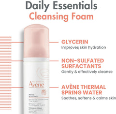 Avene Facial Cleansing Foam For Sensitive Skin 150ml