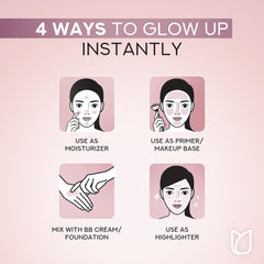 POND'S Bright Beauty Moisturizing Face Cream, Pearly Aura, for Bright Glowing Skin, 20g