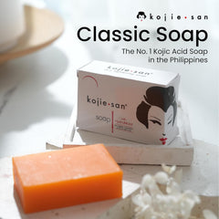 Kojie San Orange Whitening Soap, 3 x 65 g
