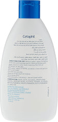 Cetaphil Non Irritating Cleanser, Face & Body Wash for Men & Women, Normal to Dry and Sensitive Skin, Unscented, 200 ml