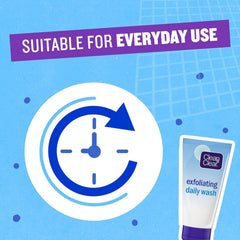 Clean & Clear daily wash exfoliating, 150 ml, pack of 2
