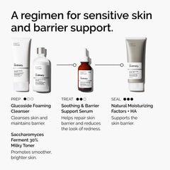 The Ordinary Soothing & Barrier Support Serum, Redness-Reducing & Hydrating Solution for Skin Barrier Recovery
