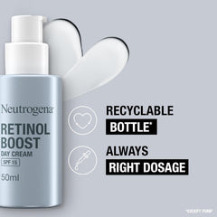Neutrogena Retinol Boost Night Cream, Fights visible signs of ageing and reduces the appearance of wrinkles, dryness, and age spots, 50ml