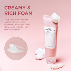 SKIN1004 Madagascar Centella Poremizing Deep Cleansing Foam 4.22 fl.oz, 125ml,