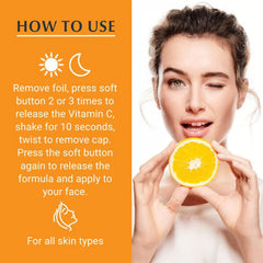 Eucerin Hyaluron Filler Anti-Aging Face Serum Vitamin C Booster with Hyaluronic Acid, Plumps up Deep Wrinkles, For Fresh and Radiant Skin, Suitable for All Skin Types, 8ml