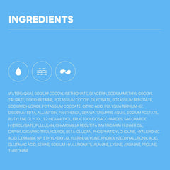 ROUND LAB Birch Juice Moisturizing Cleanser | Unclogs hidden sebum, Clears away dead skin cells., Soothing, Low pH, Gel Type Cleanser (5.07 fl.oz)
