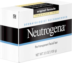 NEUTROGENA Original Formula Facial Bar, Fragrance Free 3.5 oz.