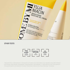 SOME BY MI - 2024 Yuja Niacin Brightening Moisture Gel Cream 100ml Made with 10 Vitamins for a Dull Look