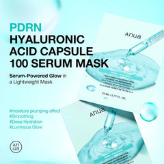ANUA PDRN Deep Hydrating Routine Set, PDRN Toner & Serum & Cream & Sheet Mask for Face, Salmon DNA, Hyaluronic Acid for Dry Skin, Hydrating full home care, Korean Skincare Set
