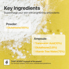 numbuzin No.5 Serum | Glutathione TXA Advanced Dark Spot Ampoule Concentrate | Tranexamic Acid, Niacinamide | Hyperpigmentation| Suitable for Sensitive Skin, Korean Skincare | 10.7g