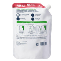 CeraVe Hydrating Facial Cleanser, Moisturizing Face Wash For Dry Skin, Hyaluronic Acid + Ceramides + Glycerin, Hydrating Cleanser For Normal To Dry Skin, National Eczema Association Certified