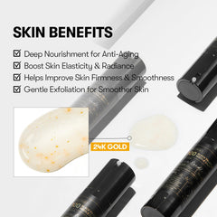 VT COSMETICS Reti-A Reedle Shot 100 Serum with Retinol (Vitamin A) & Repairing Exosome Microneedling Formula, Korean Skin Booster, 1.69 fl oz(50ml)