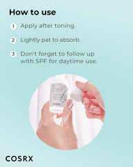 COSRX AHA BHA Vitamin C Booster Serum 1.01 fl. oz 30 ml, Face Serum, Brighten, Anti Aging, Plumping Skin, Natural, Fruit