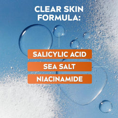 NIVEA Derma Skin Clear Toner (200ml), Cleansing and Hydrating Toner, Salicylic Acid Toner Enriched with Niacinamide to Rebalance the Skin and Remove Impurities, For Blemish-Prone Skin