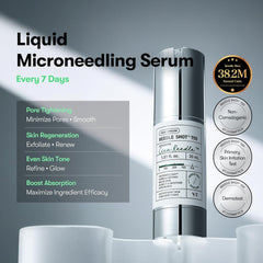 VT COSMETICS CICA Reedle Shot 100, Spicule Microneedling Serum for Pore Care & Exfoliation, Exosome, Centella Asiatica for Glass Skin, Skin Texture, Korean Liquid Skin Booster (1.69 Fl Oz / 50ml)