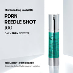 VT COSMETICS Reti-A Reedle Shot 100 Serum with Retinol (Vitamin A) & Repairing Exosome Microneedling Formula, Korean Skin Booster, 1.69 fl oz(50ml)