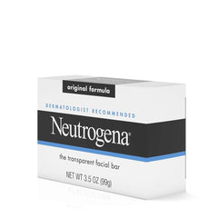 NEUTROGENA TRANSPARENT FACIAL BAR 3.5OZ/24PK