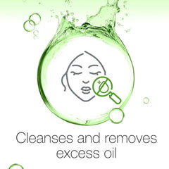 Neutrogena Oil Balancing Facial Wash With Lime Scent 200ml