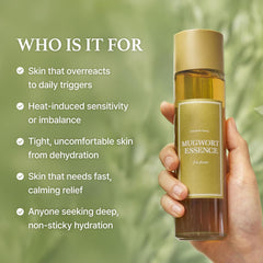 I'm From Mugwort Essence, for acne prone skin