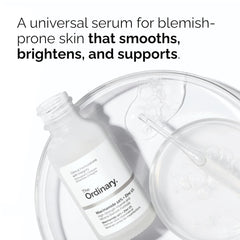 The Ordinary Serum Favorites Set – Hyaluronic Acid 2% + B5, Niacinamide 10% + Zinc 1%, Caffeine Solution 5% – Eye and Face Serums for Hydrating, Brightening & Pore-Minimizing Skin Care