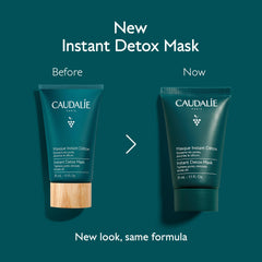 Caudalie Instant Detox Mask Pore Minimizing - Visibly Eliminates Excess Sebum and Visibly Tightens Pores in as Little as 10 Minutes