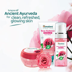 Himalaya Purifying Neem Face Wash Fight Pimples & Prevent Marks Give You Clear, Problem-Free Skin Without Over-Drying Skin -150ml