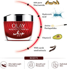 Olay Regenerist Whip UV SPF30 Moisturizer - 185g
