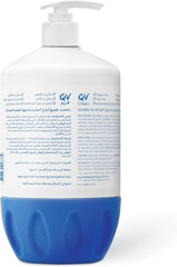 Ego QV Cream for Dry Skin 500g - Moisturizing & Hydrating Skincare for Sensitive Skin