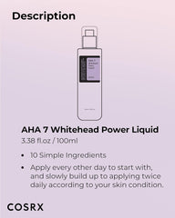 COSRX Aha 7 Whitehead Power Liquid 100ml