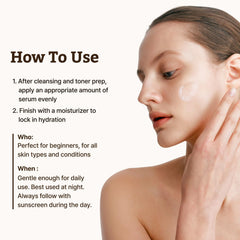 Dr. Reju-All Advanced Retino-Mela Serum – HPR Retinol Serum for Face – Anti-Aging, Pore Minimizer, Next-Gen Korean Skin care – Gentle & Beginner-Friendly – Niacinamide 10% & TXA 4% – 1 Fl Oz