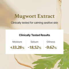 I'm From Mugwort Essence, for acne prone skin
