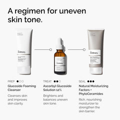 The Ordinary Ascorbyl Glucoside Solution 12%, Vitamin C Serum for Even Skin Tone and Antioxidant Protection, 1 Fl Oz