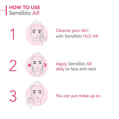 Bioderma - Sensibio AR Cream - Facial Redness Relief Lotion - Skin Soothing and Moisturizing - Face Lotion for Sensitive Skin